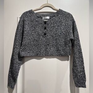 Zie Boutique Crop Sweater